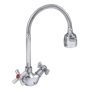 Смеситель Для кухни Zerix TLH 722 с рефлективным изливом (ZX2951) №1