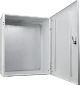 Корпус с монтажной панелью металлический 60*50*25, IP31, серии UBox №3