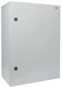 Корпус с монтажной панелью металлический 70*50*30, IP31, серии UBox №1