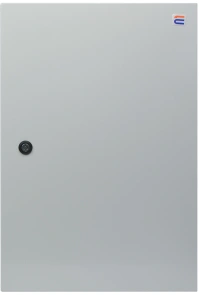 Корпус с монтажной панелью металлический 70*50*30, IP31, серии UBox №2