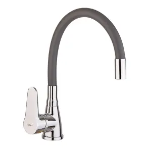 Смеситель Для кухни Zerix SOP7 146 Reflector Gray (ZX4652) №1