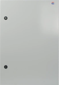 Корпус с монтажной панелью металлический 70*50*30, IP31, серии UBox №3