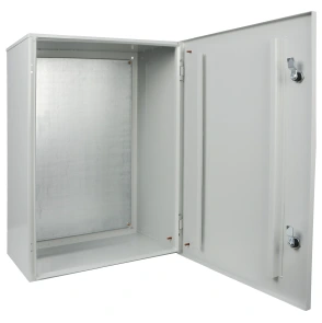 Корпус с монтажной панелью металлический 70*50*30, IP31, серии UBox №4