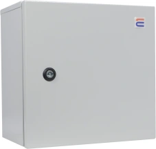 Корпус с монтажной панелью металлический 30*30*20, IP31, серии UBox