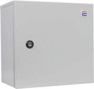 Корпус с монтажной панелью металлический 30*30*20, IP31, серии UBox №1