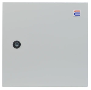 Корпус с монтажной панелью металлический 30*30*20, IP31, серии UBox №3