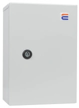 Корпус с монтажной панелью металлический 30*20*15, IP31, серии UBox
