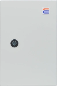 Корпус с монтажной панелью металлический 30*20*15, IP31, серии UBox №2