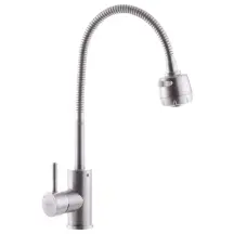 Смеситель Для кухни из нерж. стали SUS304 Zerix SUS-011 Reflector (ZX3125)