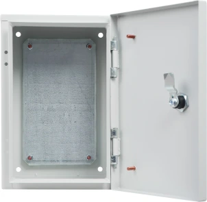 Корпус с монтажной панелью металлический 30*20*15, IP31, серии UBox №3