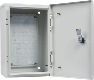 Корпус с монтажной панелью металлический 30*20*15, IP31, серии UBox №4