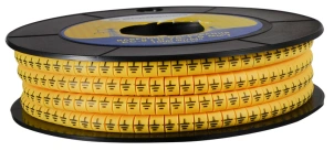 Маркировка EC-0 0.75-1.5 кв.мм2 "земля" №2