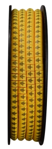 Маркировка EC-0 0.75-1.5 кв.мм2 "земля" №4