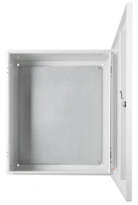Корпус с монтажной панелью металлический 60*50*25, IP31, серии UBox №4