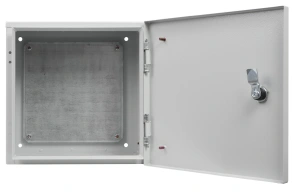 Корпус с монтажной панелью металлический 30*30*20, IP31, серии UBox №4