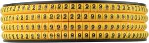Маркировка EC-1 1.5-4,0 кв.мм2 "9" №3