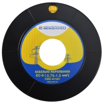 Маркировка EC-0 0.75-1.5 кв.мм2 "8"