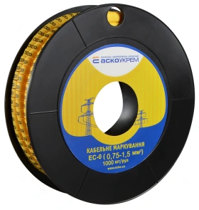 Маркировка EC-0 0.75-1.5 кв.мм2 "8" №2