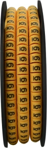 Маркировка EC-3 5,2-10,0 кв.мм2 "6" №2