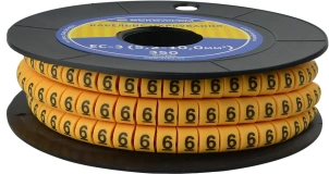 Маркировка EC-3 5,2-10,0 кв.мм2 "6" №4