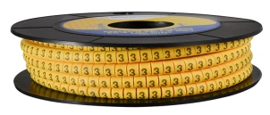 Маркировка EC-0 0.75-1.5 кв.мм2 "3" №2