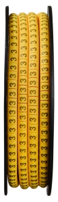 Маркировка EC-0 0.75-1.5 кв.мм2 "3" №5