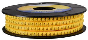 Маркировка EC-0 0.75-1.5 кв.мм2 "4" №1