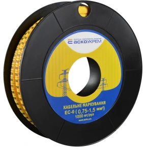 Маркировка EC-0 0.75-1.5 кв.мм2 "9" №1