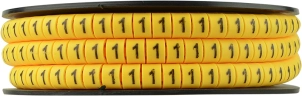 Маркировка EC-2 3,1-8,0 кв.мм2 "1" №2