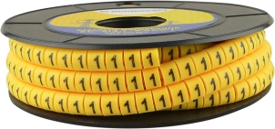 Маркировка EC-2 3,1-8,0 кв.мм2 "1" №3