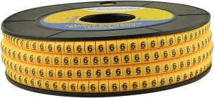 Маркировка EC-1 1.5-4,0 кв.мм2 "6" №2