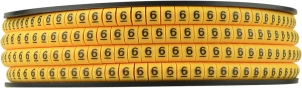 Маркировка EC-1 1.5-4,0 кв.мм2 "6" №4