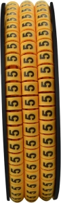 Маркировка EC-0 0.75-1.5 кв.мм2 "5" №2