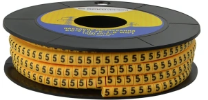 Маркировка EC-0 0.75-1.5 кв.мм2 "5" №3