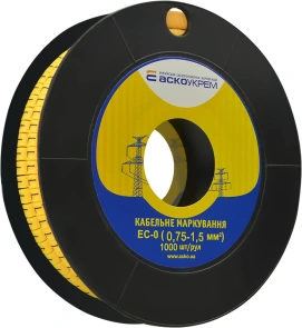 Маркировка EC-0 0.75-1.5 кв.мм2 "L" №2