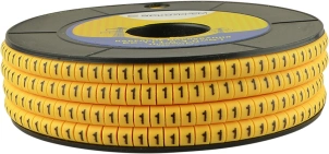 Маркировка EC-1 1.5-4,0 кв.мм2 "1" №2