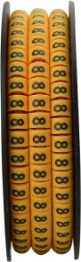 Маркировка EC-3 5,2-10,0 кв.мм2 "8" №2