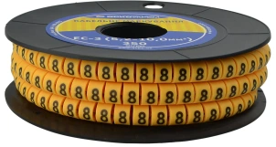 Маркировка EC-3 5,2-10,0 кв.мм2 "8" №3