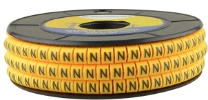 Маркировка EC-2 3,1-8,0 кв.мм2 "N" №3