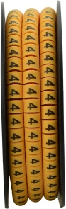 Маркировка EC-3 5,2-10,0 кв.мм2 "4" №2