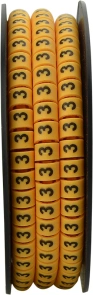 Маркировка EC-3 5,2-10,0 кв.мм2 "3" №5