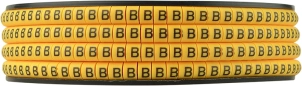 Маркировка EC-1 1.5-4,0 кв.мм2 "B" №1