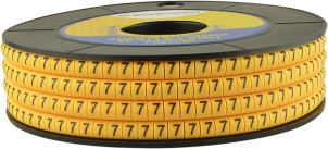 Маркировка EC-1 1.5-4,0 кв.мм2 "7" №2