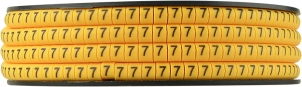 Маркировка EC-1 1.5-4,0 кв.мм2 "7" №3