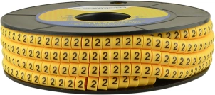 Маркировка EC-1 1.5-4,0 кв.мм2 "2" №2