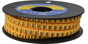 Маркировка EC-3 5,2-10,0 кв.мм2 "9" №2