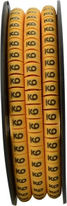 Маркировка EC-3 5,2-10,0 кв.мм2 "9" №4