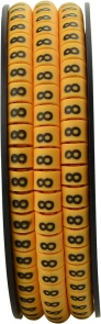 Маркировка EC-2 3,1-8,0 кв.мм2 "8" №2