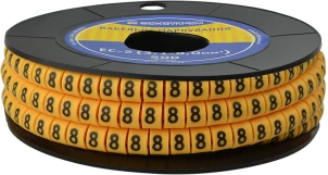 Маркировка EC-2 3,1-8,0 кв.мм2 "8" №3