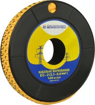 Маркировка EC-2 3,1-8,0 кв.мм2 "4"